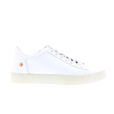 Softinos Rick RICK703SOF-001 Mens White Leather Lifestyle Sneakers Shoes