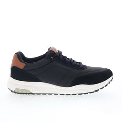 Rockport DMX Brock RMDMXBROCK Mens Black Canvas Lifestyle Sneakers Shoes