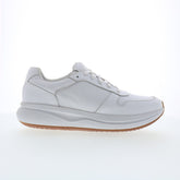 Rockport DMX Colby RMDMXCOLBY Mens White Wide Lifestyle Sneakers Shoes