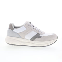 Rockport DMX Corvin RMDMXCORVIN Mens Gray Suede Lifestyle Sneakers Shoes