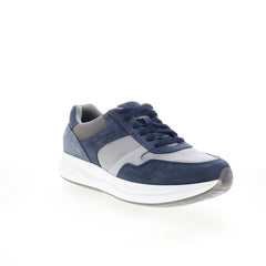 Rockport DMX Corvin RMDMXCORVIN Mens Blue Leather Lifestyle Sneakers Shoes