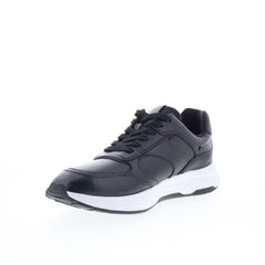 Rockport Harrison 2 RMHARRISON2 Mens Black Leather Lifestyle Sneakers Shoes