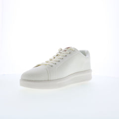 Rockport Lite Court RMLTCOURT Mens White Wide Lifestyle Sneakers Shoes