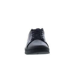 Rockport Nash 2 RMNASH2 Mens Black Leather Lifestyle Sneakers Shoes
