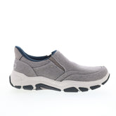 Rockport Reece 2 RMREECE2 Mens Gray Canvas Lifestyle Sneakers Shoes
