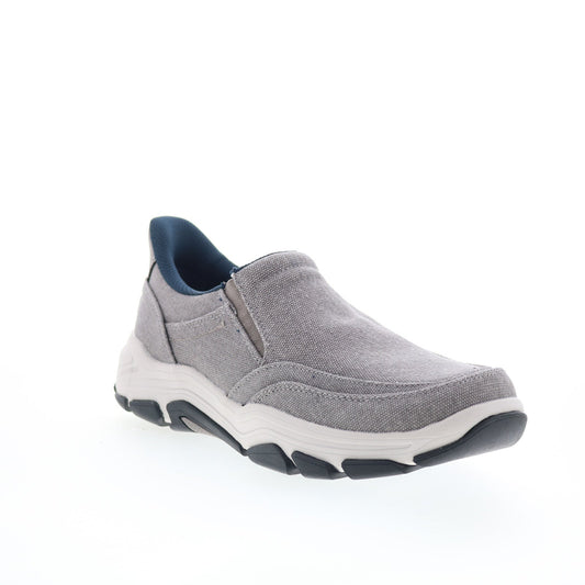 Rockport Reece 2 RMREECE2 Mens Gray Canvas Lifestyle Sneakers Shoes