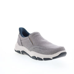 Rockport Reece 2 RMREECE2 Mens Gray Wide Canvas Lifestyle Sneakers Shoes