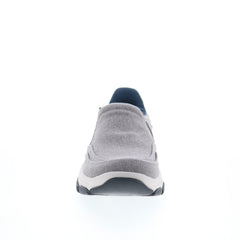 Rockport Reece 2 RMREECE2 Mens Gray Wide Canvas Lifestyle Sneakers Shoes