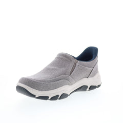 Rockport Reece 2 RMREECE2 Mens Gray Wide Canvas Lifestyle Sneakers Shoes