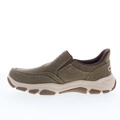 Rockport Reece 2 RMREECE2 Mens Brown Wide Canvas Lifestyle Sneakers Shoes