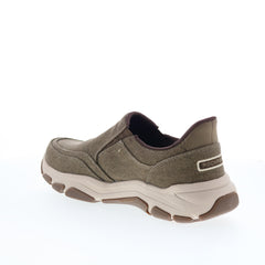 Rockport Reece 2 RMREECE2 Mens Brown Wide Canvas Lifestyle Sneakers Shoes