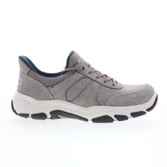 Rockport Rhett 2 RMRHETT2 Mens Gray Wide Canvas Lifestyle Sneakers Shoes