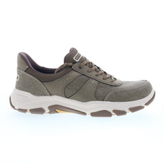 Rockport Rhett 2 RMRHETT2 Mens Brown Canvas Lifestyle Sneakers Shoes