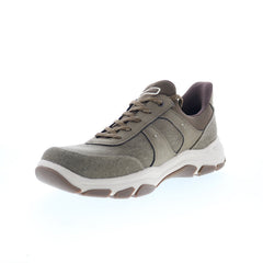 Rockport Rhett 2 RMRHETT2 Mens Brown Canvas Lifestyle Sneakers Shoes