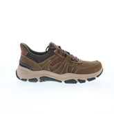 Rockport Rhett RMRHETT Mens Brown Extra Wide Lifestyle Sneakers Shoes