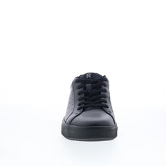 Rockport Total Motion Tarquin Mens Black Wide Lifestyle Sneakers Shoes