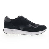 Rockport Total Motion Tilman Mens Black Leather Lifestyle Sneakers Shoes