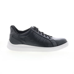 Rockport Trenner RMTRENNER Mens Black Leather Lifestyle Sneakers Shoes