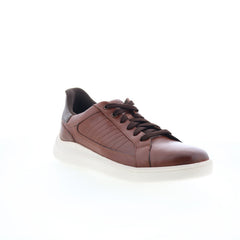 Rockport Trenner RMTRENNER Mens Brown Leather Lifestyle Sneakers Shoes