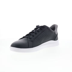 Rockport Tristen Step Activated Lace Up Mens Black Lifestyle Sneakers Shoes