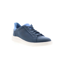Rockport Tristen Step Activated Lace Up Mens Blue Lifestyle Sneakers Shoes