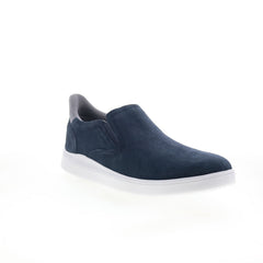 Rockport Tristens RMTRISTENS Mens Blue Suede Lifestyle Sneakers Shoes