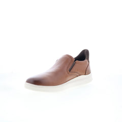 Rockport Tristens RMTRISTENS Mens Brown Leather Lifestyle Sneakers Shoes
