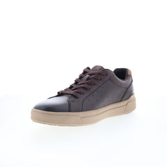 Rockport Total Motion Tarquin Mens Brown Wide Lifestyle Sneakers Shoes