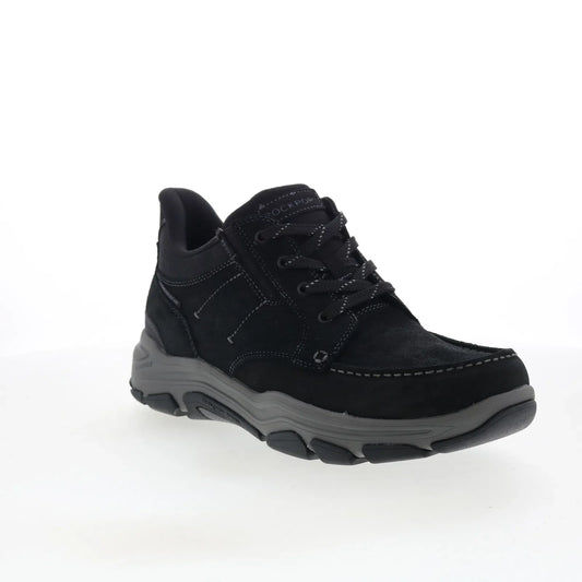 Rockport Ronan RMRONAN Mens Black Extra Wide 4E Lifestyle Sneakers Shoes