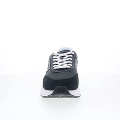 Lacoste Run Set CGR 1261 SMA Mens Gray Suede Lifestyle Sneakers Shoes