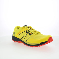 Topo RunVenture 4 M055 Mens Yellow Canvas Lace Up Athletic Running Shoes