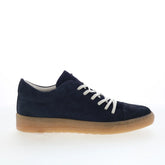 Pajar Rex 51860 Mens Blue Suede Lace Up Lifestyle Sneakers Shoes