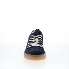 Pajar Rex 51860 Mens Blue Suede Lace Up Lifestyle Sneakers Shoes