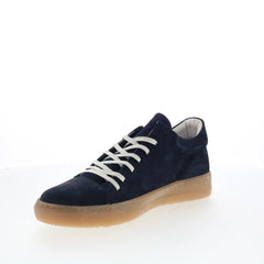 Pajar Rex 51860 Mens Blue Suede Lace Up Lifestyle Sneakers Shoes