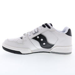 Saucony Sonic Low S70749-2 Mens White Synthetic Lifestyle Sneakers Shoes
