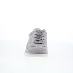 Sofft Ruby SF01058 Womens Gray Suede Lace Up Lifestyle Sneakers Shoes
