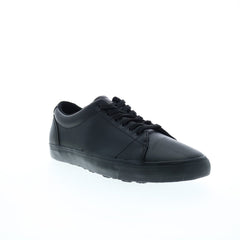 SlipGrips Slip Resistant Shoe Mens Black Wide Athletic Work & Safety Shoes