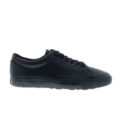 SlipGrips Slip Resistant Shoe Mens Black Wide Athletic Work & Safety Shoes