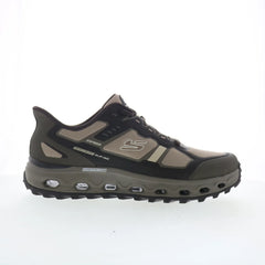 Skechers All-Terrain - Rock Fence Creek Mens Brown Athletic Hiking Shoes