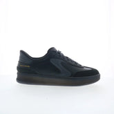 Skechers Slip-ins: Hotshot HI Mens Black Leather Lifestyle Sneakers Shoes
