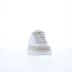 Skechers Slip-ins: Hotshot HI Mens White Leather Lifestyle Sneakers Shoes