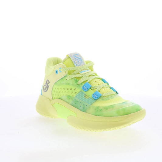 Skechers Snoop Dogg: Courtside - Cali Girlz Womens Yellow Sneakers Shoes