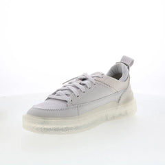 Clarks Somerset Lace 26176186 Mens White Nubuck Lifestyle Sneakers Shoes
