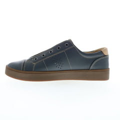 Spenco Malibu Lux SP1006IRN Womens Gray Leather Lifestyle Sneakers Shoes