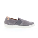 Spenco Backside Slip-On SP2004IRN Mens Gray Suede Lifestyle Sneakers Shoes