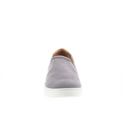 Spenco Backside Slip-On SP2004IRN Mens Gray Suede Lifestyle Sneakers Shoes