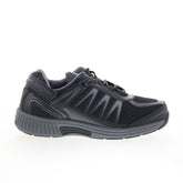 Orthofeet Sprint SPRINT Mens Black Extra Wide Lifetsyle Sneakers Shoes