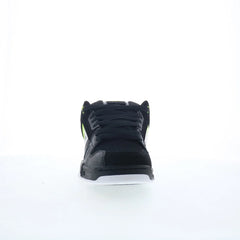 DC Stag SE ADYS100848-XKGW Mens Black Nubuck Skate Inspired Sneakers Shoes