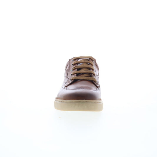 Testosterone Krypto Nite T93501 Mens Brown Leather Lifestyle Sneakers Shoes