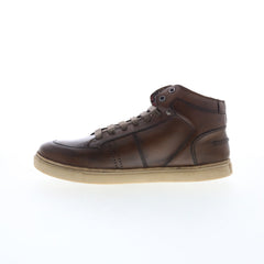 Testosterone Kap Tin T93502 Mens Brown Leather Lifestyle Sneakers Shoes